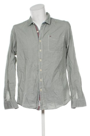 Мъжка риза Tommy Hilfiger, Размер XXL, Цвят Зелен, Цена 38,85 €, #137854636