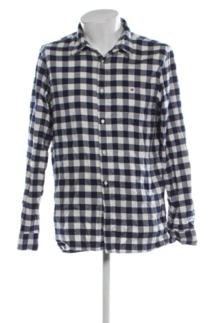 Męska koszula Tommy Hilfiger, Rozmiar XL, Kolor Kolorowy, Cena 223,99 zł, #137828630
