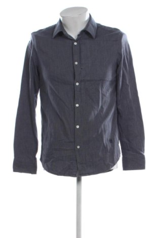 Męska koszula G-Star Raw, Rozmiar L, Kolor Niebieski, Cena 172,99 zł, #137829375