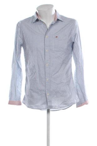 Męska koszula Tommy Jeans, Rozmiar M, Kolor Kolorowy, Cena 142,99 zł, #137829641