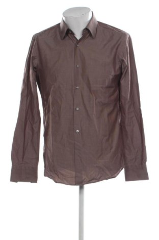 Férfi ing Hugo Boss, Méret M, Szín Barna, Ár 21 499 Ft, #137829910