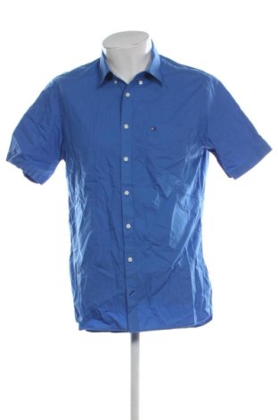 Męska koszula Tommy Hilfiger, Rozmiar L, Kolor Niebieski, Cena 179,99 zł, #137829931