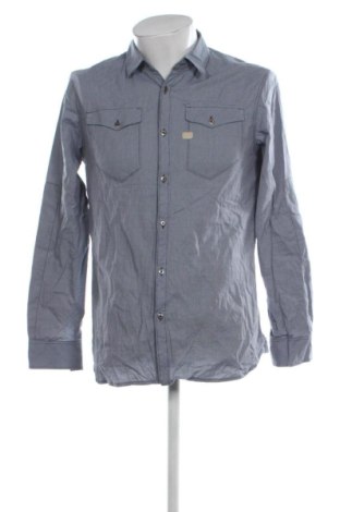 Męska koszula G-Star Raw, Rozmiar L, Kolor Niebieski, Cena 167,99 zł, #137830315
