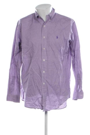 Męska koszula Ralph Lauren, Rozmiar 3XL, Kolor Fioletowy, Cena 236,99 zł, #137831486