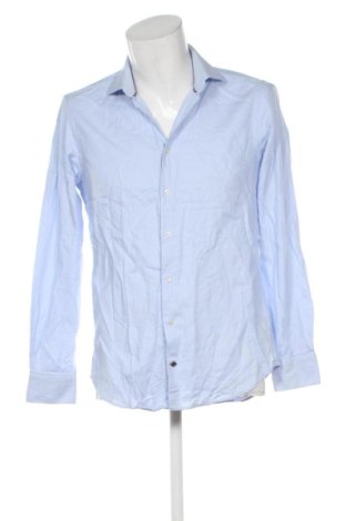 Herrenhemd Tommy Hilfiger, Größe M, Farbe Blau, Preis 40,99 €, #137832148