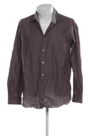 Pánská košile  Tommy Hilfiger, Velikost XL, Barva Hnědá, Cena  1 279,00 Kč, #137835218