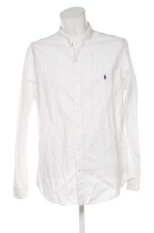 Cămașă de bărbați Polo Ralph Lauren, Mărime XXL, Culoare Alb, Preț 532,73 Lei, #137836672