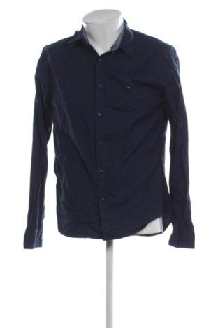 Herrenhemd Tommy Hilfiger, Größe L, Farbe Blau, Preis 57,99 €, #137836743