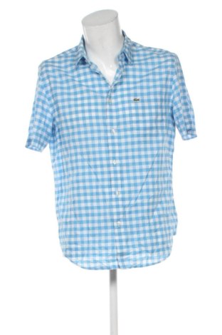 Мъжка риза Lacoste, Размер M, Цвят Многоцветен, Цена 32,21 €, #137839203