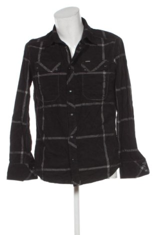 Herrenhemd G-Star Raw, Größe M, Farbe Mehrfarbig, Preis 21,99 €, #137839236