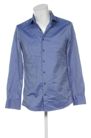 Herrenhemd Eterna, Größe M, Farbe Blau, Preis 17,99 €, #137840837