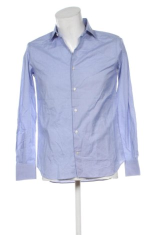 Herrenhemd Massimo Dutti, Größe S, Farbe Blau, Preis € 26,99, #137842356