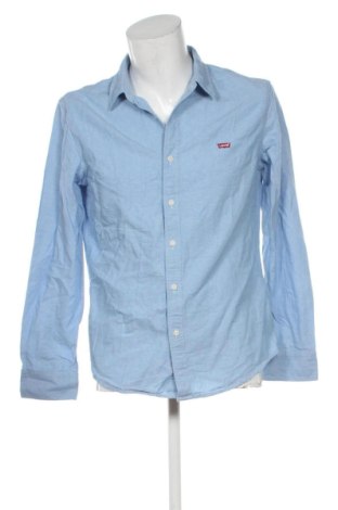 Cămașă de bărbați Levi's, Mărime L, Culoare Albastru, Preț 179,99 Lei, #137842400