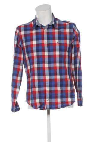 Męska koszula Tommy Hilfiger, Rozmiar L, Kolor Kolorowy, Cena 172,99 zł, #137844886