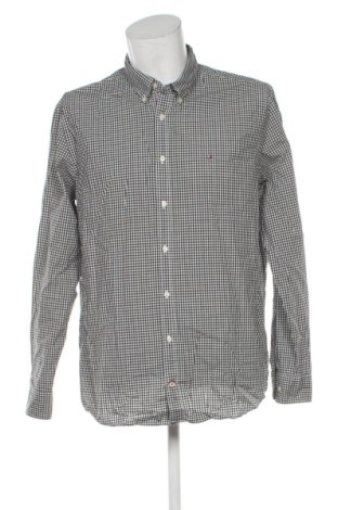 Męska koszula Tommy Hilfiger, Rozmiar XL, Kolor Zielony, Cena 312,99 zł, #137846098