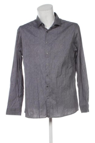 Cămașă de bărbați Brax, Mărime XL, Culoare Gri, Preț 146,97 Lei, #137847427