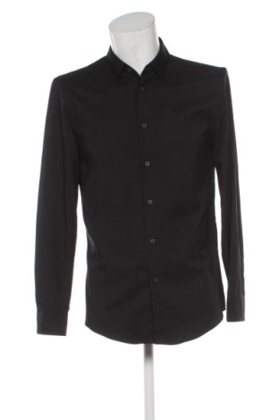 Pánska košeľa  Zara, Veľkosť M, Farba Čierna, Cena  17,00 €, #137849796