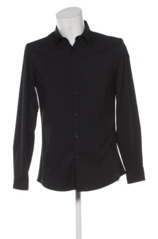 Pánska košeľa  Zara, Veľkosť M, Farba Čierna, Cena  17,00 €, #137854771