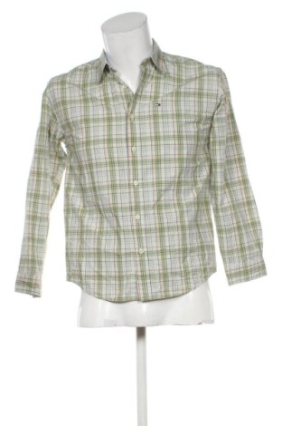Herrenhemd Tommy Hilfiger, Größe L, Farbe Mehrfarbig, Preis 38,29 €, #137855842