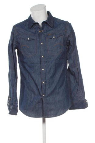 Herrenhemd G-Star Raw, Größe L, Farbe Blau, Preis 37,99 €, #137857678