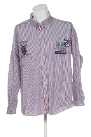Férfi ing Paul & Shark, Méret 5XL, Szín Lila, Ár 17 419 Ft, #137857948