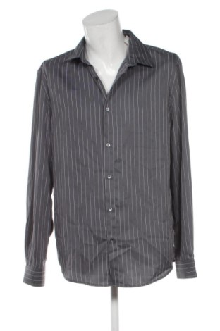 Herrenhemd SHEIN, Größe XXL, Farbe Grau, Preis 7,99 €, #137858784