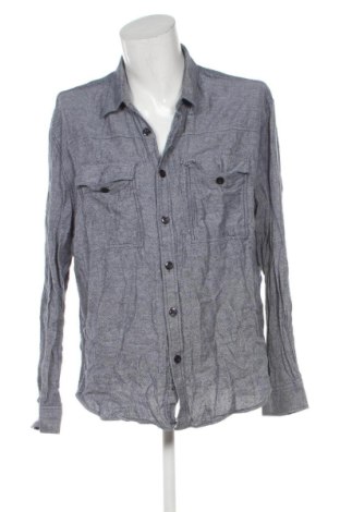 Мъжка риза Unbranded, Размер XXL, Цвят Сив, Цена 8,69 €, #137858888