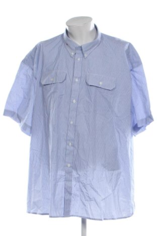 Herrenhemd Unbranded, Größe 5XL, Farbe Blau, Preis 20,99 €, #137859210