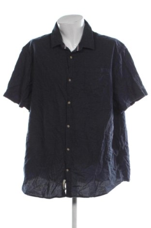 Ανδρικό πουκάμισο Jack & Jones, Μέγεθος 4XL, Χρώμα Μπλέ, Τιμή 17,99 €, #137859793