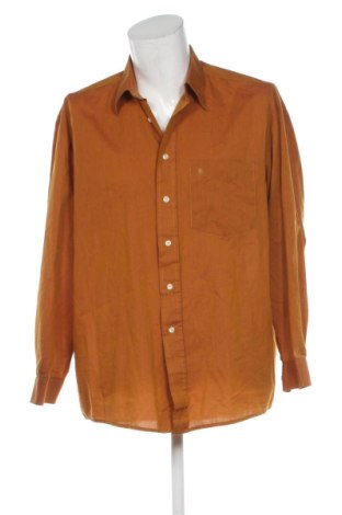 Herrenhemd Unbranded, Größe XXL, Farbe Orange, Preis 14,86 €, #137860330