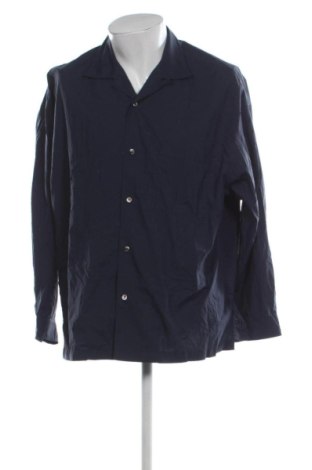 Herrenhemd Unbranded, Größe M, Farbe Blau, Preis 6,99 €, #137860681