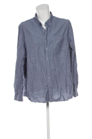 Herrenhemd C&A, Größe 3XL, Farbe Blau, Preis 5,99 €, #137862757