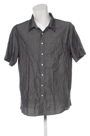 Herrenhemd Unbranded, Größe XXL, Farbe Grau, Preis 27,99 €, #137862858