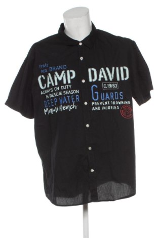 Męska koszula Camp David, Rozmiar XXL, Kolor Czarny, Cena 128,99 zł, #137863962