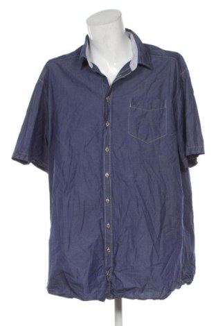 Męska koszula Leonardo, Rozmiar 4XL, Kolor Niebieski, Cena 53,99 zł, #137864625