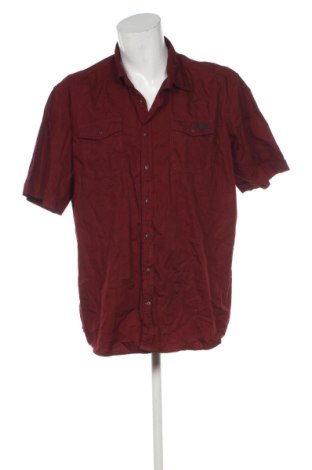 Herrenhemd Canda, Größe XXL, Farbe Rot, Preis 13,99 €, #137864705