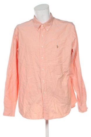 Męska koszula Ralph Lauren, Rozmiar XXL, Kolor Różowy, Cena 236,99 zł, #137864787