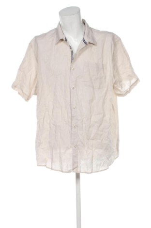 Męska koszula Livergy, Rozmiar 3XL, Kolor ecru, Cena 61,99 zł, #137864952
