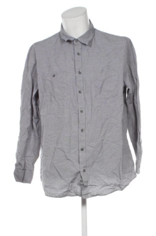 Herrenhemd Canda, Größe XXL, Farbe Grau, Preis 9,99 €, #137865429