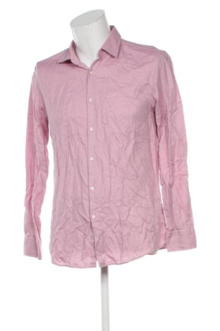 Herrenhemd BOSS, Größe L, Farbe Rosa, Preis € 141,84, #137866680
