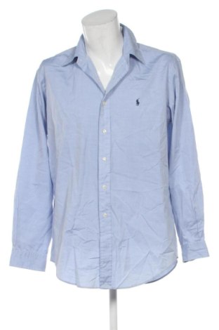 Cămașă de bărbați Polo Ralph Lauren, Mărime L, Culoare Albastru, Preț 402,99 Lei, #137867609