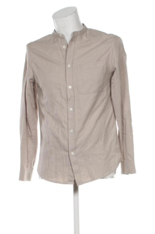 Herrenhemd H&M, Größe S, Farbe Beige, Preis € 15,00, #137868002