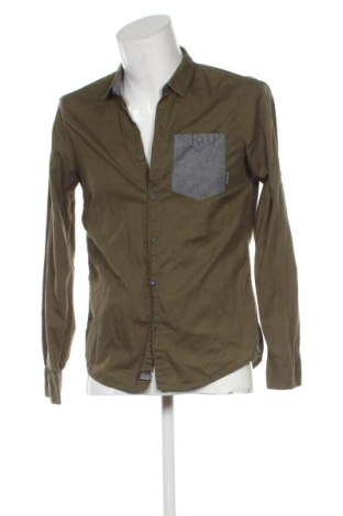 Herrenhemd Cropp, Größe S, Farbe Grün, Preis € 17,00, #137868020