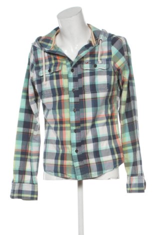 Herrenhemd Hollister, Größe M, Farbe Mehrfarbig, Preis € 17,00, #137868194