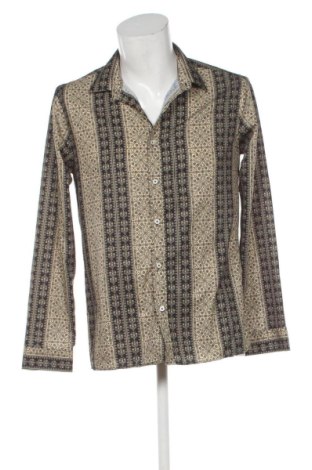 Мъжка риза Boohoo, Размер M, Цвят Многоцветен, Цена 14,46 €, #137868221