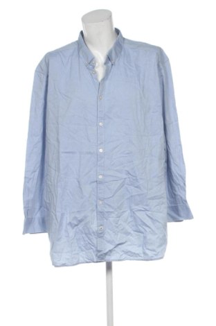 Herrenhemd Tom Tailor, Größe 5XL, Farbe Blau, Preis 13,99 €, #137869349