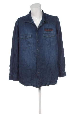 Herrenhemd Canda, Größe 3XL, Farbe Blau, Preis 5,99 €, #137871042