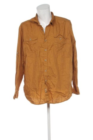 Herrenhemd Canda, Größe XXL, Farbe Orange, Preis 5,99 €, #137871643