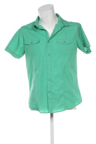 Herrenhemd Smog, Größe L, Farbe Grün, Preis 14,88 €, #137872446