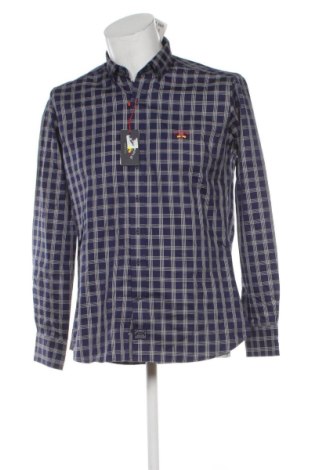 Herrenhemd Spagnolo, Größe M, Farbe Blau, Preis 30,29 €, #137872668